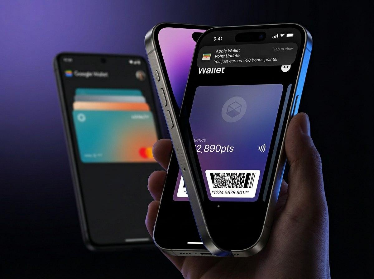 Электронные карты лояльности в Apple Wallet и Google Pay